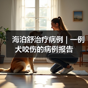 海泊舒治疗病例 | 一例犬咬伤的病例报告(图2) 海泊舒治疗病例 | 一例犬咬伤的病例报告(图2)