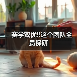 赛学双优‼️这个团队全员保研(图4) 赛学双优‼️这个团队全员保研(图4)