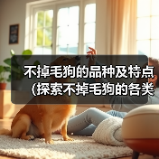 不掉毛狗的品种及特点（探索不掉毛狗的各类品种及其特点，了解为什么这些狗不掉毛）（图3）