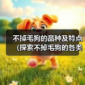 不掉毛狗的品种及特点（探索不掉毛狗的各类品种及其特点，了解为什么这些狗不掉毛）（图2）