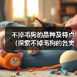 不掉毛狗的品种及特点（探索不掉毛狗的各类品种及其特点，了解为什么这些狗不掉毛）（图4）