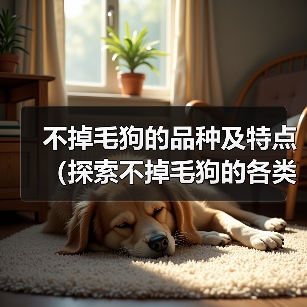 不掉毛狗的品种及特点（探索不掉毛狗的各类品种及其特点，了解为什么这些狗不掉毛）（图1）