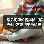 常见狗狗价格揭秘（解析6种常见狗狗的价格及入手要点）（图2）
