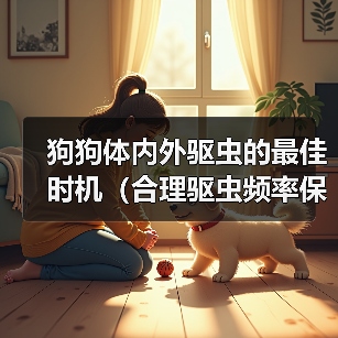 狗狗体内外驱虫的最佳时机（合理驱虫频率保护宠物健康）（图1）