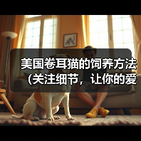 美国卷耳猫的饲养方法(关注细节,让你的爱猫更健康)(图3) 美国卷耳猫的饲养方法(关注细节,让你的爱猫更健康)(图3)