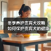 冬季养护贵宾犬攻略（如何保护贵宾犬的健康和舒适）（图4）