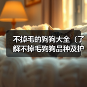 不掉毛的狗狗大全（了解不掉毛狗狗品种及护理方法）（图1）