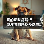 狗的皮肤病解析——常见皮肤问题及预防与治疗方法（揭秘狗狗皮肤病的形成原因和有效应对措施）（图1）