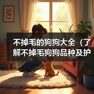 不掉毛的狗狗大全（了解不掉毛狗狗品种及护理方法）（图2）