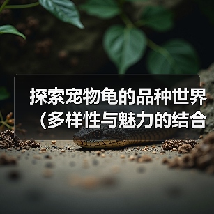 探索宠物龟的品种世界（多样性与魅力的结合，解密宠物龟的奇妙生态）（图3）