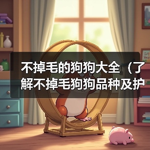 不掉毛的狗狗大全（了解不掉毛狗狗品种及护理方法）（图4）