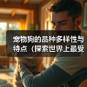 宠物狗的品种多样性与特点(探索世界上最受欢迎的狗狗品种)(图2) 宠物狗的品种多样性与特点(探索世界上最受欢迎的狗狗品种)(图2)