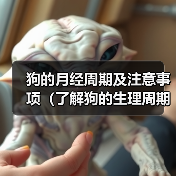 狗的月经周期及注意事项（了解狗的生理周期，关注宠物健康）（图4）