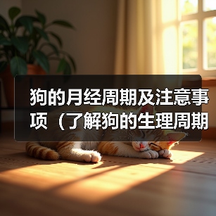 狗的月经周期及注意事项（了解狗的生理周期，关注宠物健康）（图2）