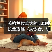 苏格兰牧羊犬的肌肉生长全攻略(从饮食、训练到日常保健,让你的宠物变成肌肉大汉)(图2) 苏格兰牧羊犬的肌肉生长全攻略(从饮食、训练到日常保健,让你的宠物变成肌肉大汉)(图2)