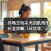 苏格兰牧羊犬的肌肉生长全攻略(从饮食、训练到日常保健,让你的宠物变成肌肉大汉)(图3) 苏格兰牧羊犬的肌肉生长全攻略(从饮食、训练到日常保健,让你的宠物变成肌肉大汉)(图3)