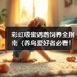彩虹吸蜜鹦鹉饲养全指南(养鸟爱好者必看!一文教你如何照顾你的彩虹吸蜜鹦鹉)(图3) 彩虹吸蜜鹦鹉饲养全指南(养鸟爱好者必看!一文教你如何照顾你的彩虹吸蜜鹦鹉)(图3)