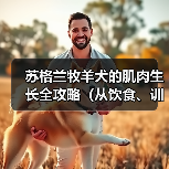 苏格兰牧羊犬的肌肉生长全攻略(从饮食、训练到日常保健,让你的宠物变成肌肉大汉)(图1) 苏格兰牧羊犬的肌肉生长全攻略(从饮食、训练到日常保健,让你的宠物变成肌肉大汉)(图1)