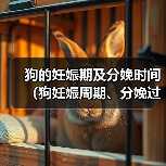 狗的妊娠期及分娩时间（狗妊娠周期、分娩过程及相关注意事项）（图1）