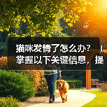 猫咪发情了怎么办？（掌握以下关键信息，提前做好应对措施）（图3）