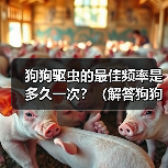 狗狗驱虫的最佳频率是多久一次？（解答狗狗驱虫频率的疑惑）（图4）