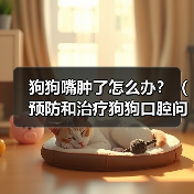 狗狗嘴肿了怎么办?(预防和治疗狗狗口腔问题的方法)(图3) 狗狗嘴肿了怎么办?(预防和治疗狗狗口腔问题的方法)(图3)