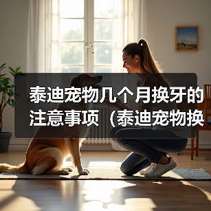 泰迪宠物几个月换牙的注意事项（泰迪宠物换牙期间的饮食、口腔保健与日常护理）（图1）