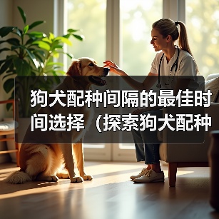 狗犬配种间隔的最佳时间选择（探索狗犬配种间隔的最佳策略，以确保繁育的成功和健康）（图1）