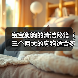 宝宝狗狗的清洁秘籍(三个月大的狗狗适合多久洗一次澡?)(图4) 宝宝狗狗的清洁秘籍(三个月大的狗狗适合多久洗一次澡?)(图4)