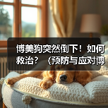 博美狗突然倒下！如何救治？（预防与应对博美狗倒下的方法）（图4）