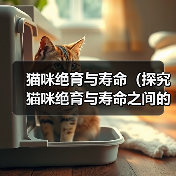 猫咪绝育与寿命（探究猫咪绝育与寿命之间的关系，让主人更明智地抉择）（图1）