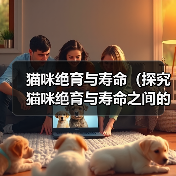 猫咪绝育与寿命（探究猫咪绝育与寿命之间的关系，让主人更明智地抉择）（图2）