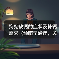 狗狗缺钙的症状及补钙需求(预防早治疗,关注狗狗健康)(图2) 狗狗缺钙的症状及补钙需求(预防早治疗,关注狗狗健康)(图2)