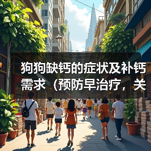 狗狗缺钙的症状及补钙需求(预防早治疗,关注狗狗健康)(图4) 狗狗缺钙的症状及补钙需求(预防早治疗,关注狗狗健康)(图4)
