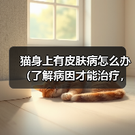 猫身上有皮肤病怎么办(了解病因才能治疗,给爱猫做个好主人)(图2) 猫身上有皮肤病怎么办(了解病因才能治疗,给爱猫做个好主人)(图2)