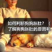 如何判断狗狗胀肚?(了解狗狗胀肚的原因和症状,及时处理避免严重后果)(图1) 如何判断狗狗胀肚?(了解狗狗胀肚的原因和症状,及时处理避免严重后果)(图1)