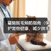 藏獒脱毛预防指南（保护宠物健康，减少脱毛困扰）（图1）