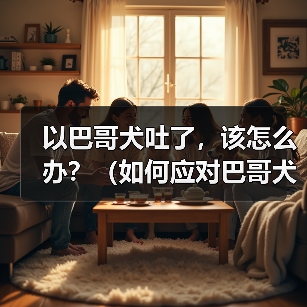 以巴哥犬吐了,该怎么办?(如何应对巴哥犬吐吐的情况及预防方法)(图1) 以巴哥犬吐了,该怎么办?(如何应对巴哥犬吐吐的情况及预防方法)(图1)