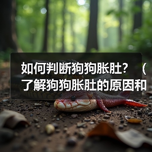如何判断狗狗胀肚?(了解狗狗胀肚的原因和症状,及时处理避免严重后果)(图3) 如何判断狗狗胀肚?(了解狗狗胀肚的原因和症状,及时处理避免严重后果)(图3)