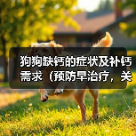 狗狗缺钙的症状及补钙需求(预防早治疗,关注狗狗健康)(图1) 狗狗缺钙的症状及补钙需求(预防早治疗,关注狗狗健康)(图1)