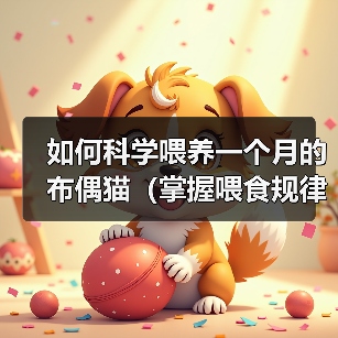 如何科学喂养一个月的布偶猫(掌握喂食规律,让宠物更健康)(图3) 如何科学喂养一个月的布偶猫(掌握喂食规律,让宠物更健康)(图3)