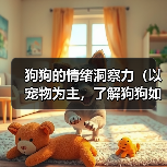 狗狗的情绪洞察力（以宠物为主，了解狗狗如何看出主人的心情和情绪）（图1）