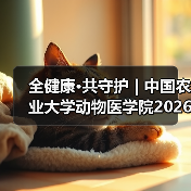 全健康·共守护 | 中国农业大学动物医学院2026年第一批学术岗招聘启动！（图1）