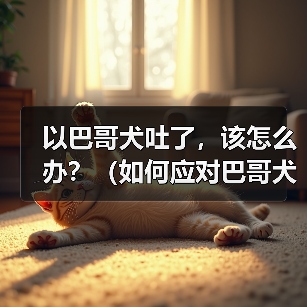 以巴哥犬吐了,该怎么办?(如何应对巴哥犬吐吐的情况及预防方法)(图2) 以巴哥犬吐了,该怎么办?(如何应对巴哥犬吐吐的情况及预防方法)(图2)