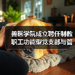 兽医学院成立聘任制教职工功能型党支部与管理委员会(图3) 兽医学院成立聘任制教职工功能型党支部与管理委员会(图3)