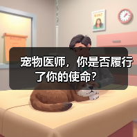 宠物医师,你是否履行了你的使命?(图3) 宠物医师,你是否履行了你的使命?(图3)