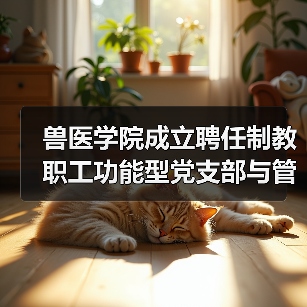 兽医学院成立聘任制教职工功能型党支部与管理委员会(图4) 兽医学院成立聘任制教职工功能型党支部与管理委员会(图4)