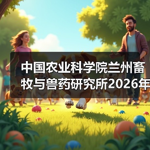 中国农业科学院兰州畜牧与兽药研究所2026年度招聘公示（图3）