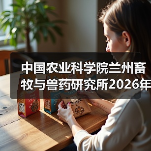 中国农业科学院兰州畜牧与兽药研究所2026年度招聘公示（图4）