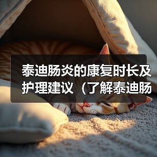 泰迪肠炎的康复时长及护理建议(了解泰迪肠炎的治愈时间和预防措施,让宠物尽早恢复健康)(图2) 泰迪肠炎的康复时长及护理建议(了解泰迪肠炎的治愈时间和预防措施,让宠物尽早恢复健康)(图2)